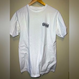 Vans White T-Shirt